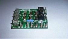 SCHEDA INTERRUTTORE POMPA