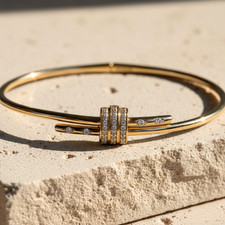 Bracciale donna 18ct taglio - bracciale, 0,18ct
