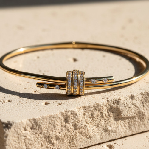 Bracciale donna ct taglio - 0,18,