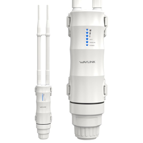 Wavlink ac600 range extender - range,