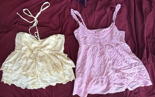 Lotto top hollister tunica - hollister,