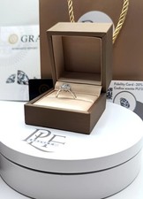 Anello in Moissanite 1 ct con