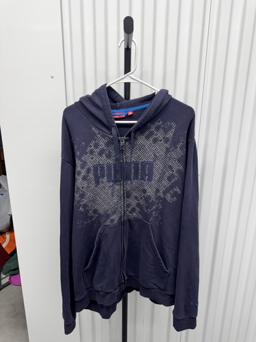 Y2k puma felpa con - y2k, e