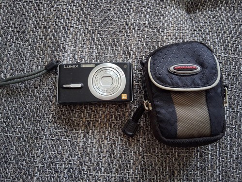 Panasonic lumix dmc - panasonic, dmc-fx9