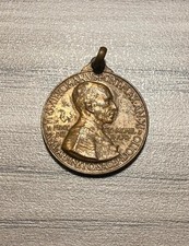 Medaglia votiva bronzo - medaglia,