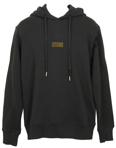 Felpa con cappuccio versace - felpa,