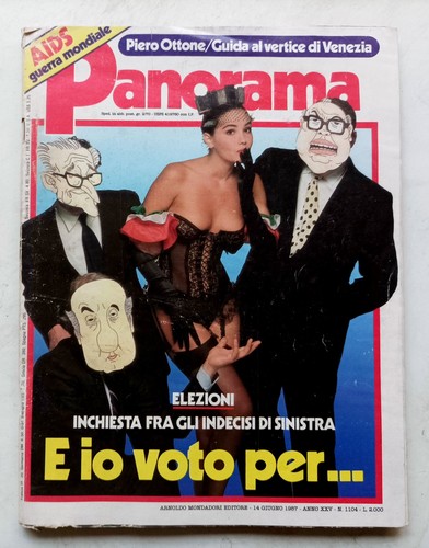 Rivista panorama io voto - panorama,