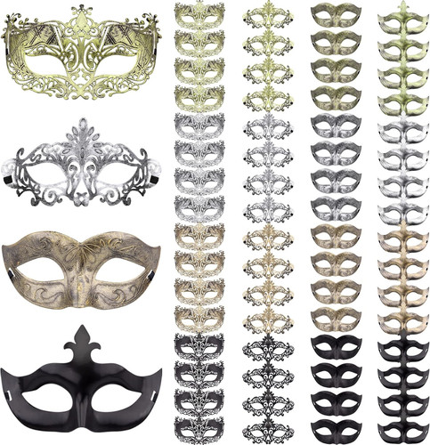 Pezzi veneziana maschera - 64,