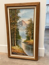 Vintage G Whitman (?) Alberi