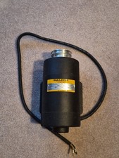 HACKER INSTRUMENTS H/I-76 MOTORE BALDOR 1/8HP CON PULEGGIA USATO.