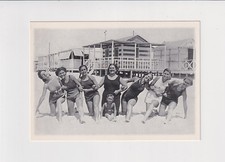 CAGLIARI  LA CITTA' ESTIVA : I CASOTTI , 1936