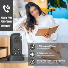 Campanello interfono wireless