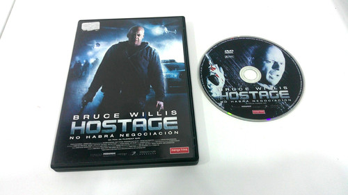 Hostage dvd bruce willis - bruce,