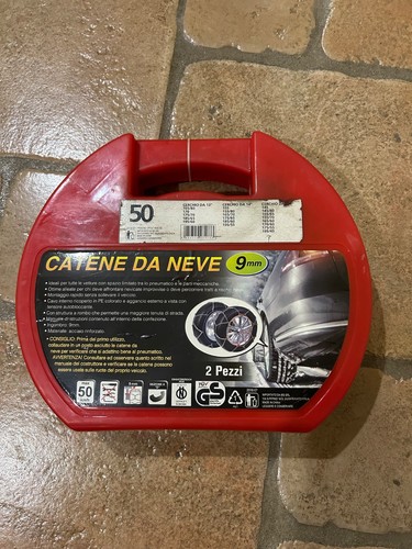 Catene neve auto - da,