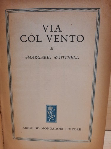 Via col vento margaret - col,