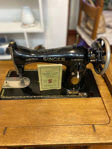 Macchina cucire singer - da,