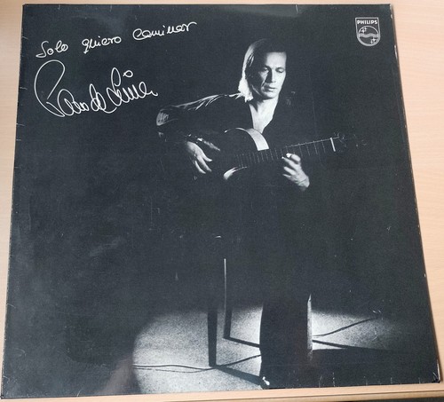 Paco lucia solo quiero - lp,