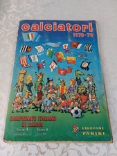 ALBUM FIGURINE CALCIATORI 1978 79 COMPLETO