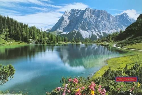 663220 alpi austriache - 663220, poster