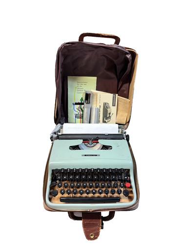 Olivetti lettera portable - lettera,
