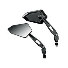 COPPIA SPECCHIETTI RETROVISORI MANUBRIO COMPATIBILE CON KTM 990 ADVENTURE OMOLOG