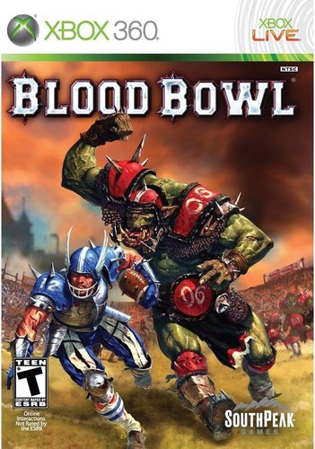 Blood bowl juego - blood, fisico
