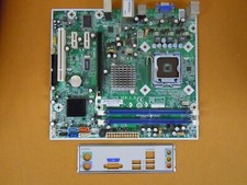 Scheda Madre MSI MS-7525 HP  775 con back panel mother board ottima