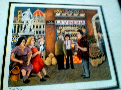 Litografia vintage guy buffet - vintage,