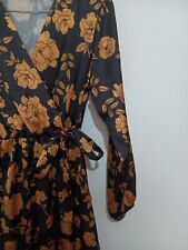 abito elegante floreale donna