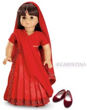 Vestiti per bambola 18" sari
