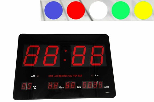 Orologio parete digitale - orologio, da