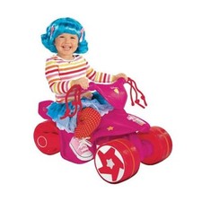 Little Tikes Lalaloopsy 6V ATV Ride On, 3 Wheels Scooter - New In Box VHTF