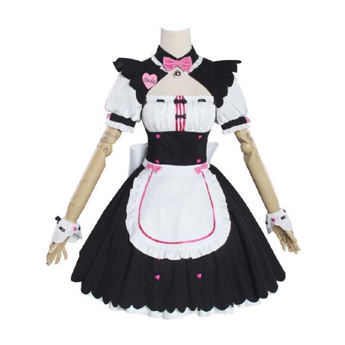 Costume cosplay vaniglia