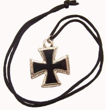 Collana ciondolo metallo - collana, croce