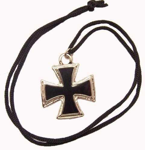 Collana ciondolo metallo croce - ciondolo,
