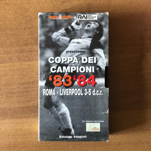 Coppa dei campioni 84 - coppa,