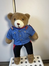 Orsetto Peluche Della Polizia