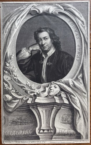 Antico drammaturgo thomas - antico,