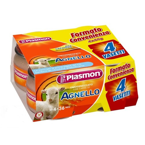 Plasmon omogeneizzato carne - plasmon,