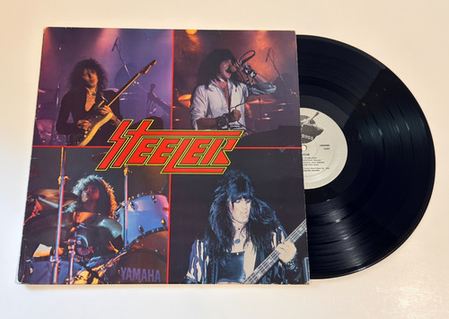 Steeler vinyl lp 1983 - vinyl,