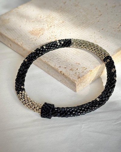 Bracciale miyuki delica - miyuki, perle