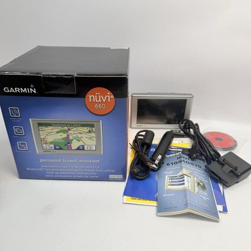 Garmin nuvi 660 unità gps - garmin,