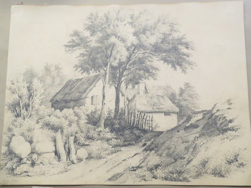 Scuola francese xix disegno - scuola,
