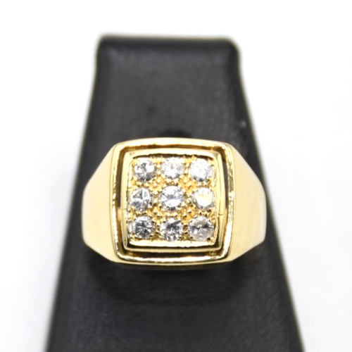 Anello uomo diamanti - da,