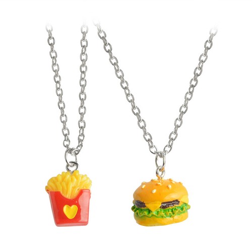 Collana con ciondolo - , da