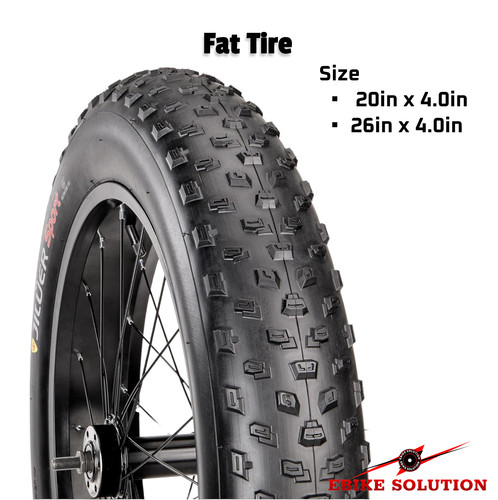 Pneumatici fat bike - pneumatici,