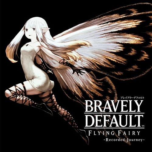 Bravely default flying fairy - flying,