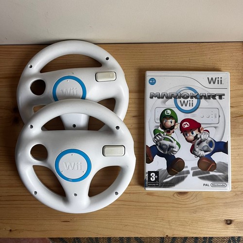 Mario kart wii con - wii, volanti