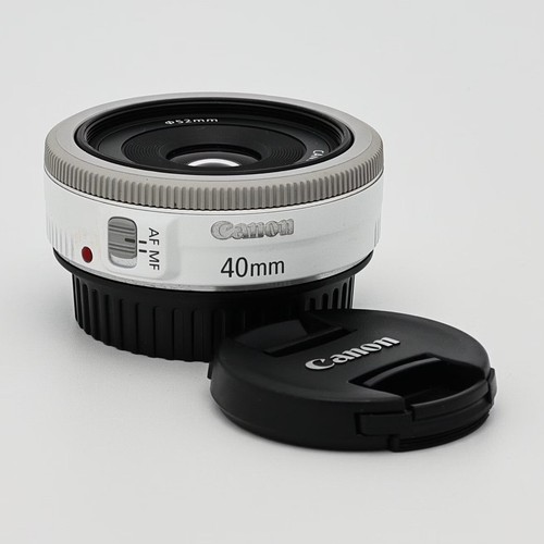 Obiettivo canon 40mm 2 - ef,