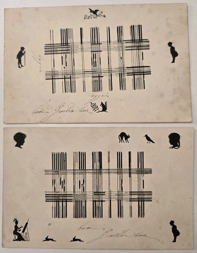 Cartoline illustrate - cartoline, (n.2)